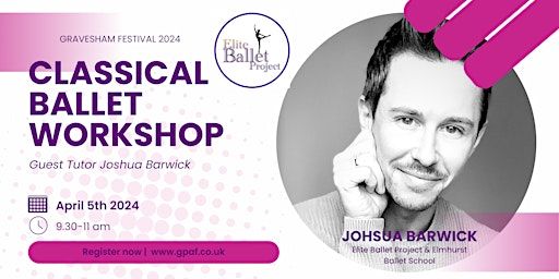 Classical Ballet Workshop | The Woodville, Woodville Place, Gravesend, UK