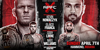 Anthony Pettis Presents APFC X: Indiana Fight Night III Feat Dustin Poirier | Hammond Civic Center