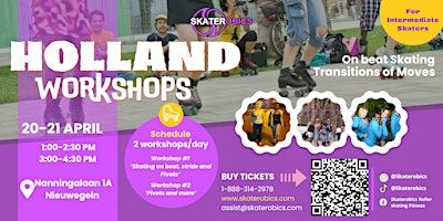 SKATEROBICS IS COMING TO THE NETHERLANDS - BACK UP | Nanningalaan 1A