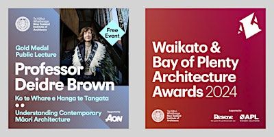 Waikato & Bay of Plenty Architecture Awards & Gold Medal Lecture | 2 May | The Cargo Shed