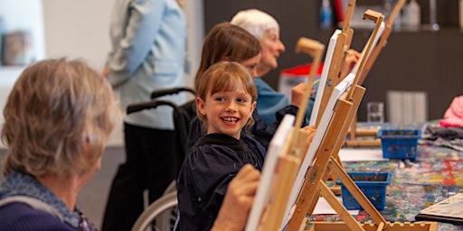 Intergenerational Art Program - Mornington Library | Mornington Library