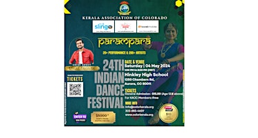 KAOC 24th Indian Dance Festival - Parampara | Hinkley High School