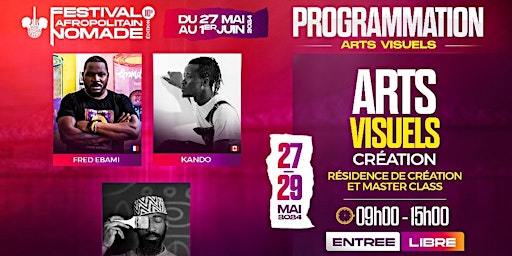 FESTIVAL AFROPOLITAIN NOMADE - DIALOGUE INTERNATIONAL DES ARTISTES VISUELS | Afromusée