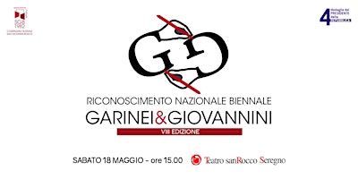 Riconoscimento Nazionale Biennale Garinei & Giovannini | Cinema Teatro San Rocco