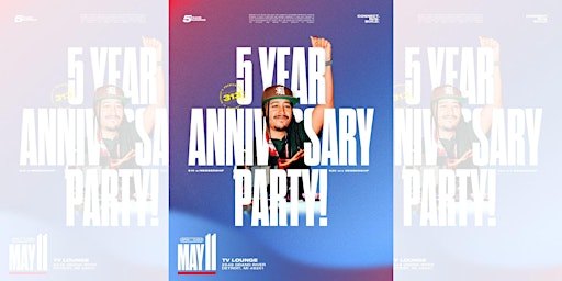 5 Year Anniversary Celebration | T V Lounge