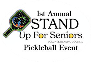1st Annual Stand Up for Seniors Pickleball Event | Kenney Askew Park