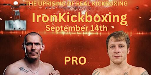 Iron Kickboxing Uprising | Horizon Convention Center, South High Street, Muncie, IN, USA