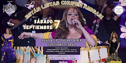 Jenni Rivera - Paint and Sip | El Rodeo de Moreno Valley