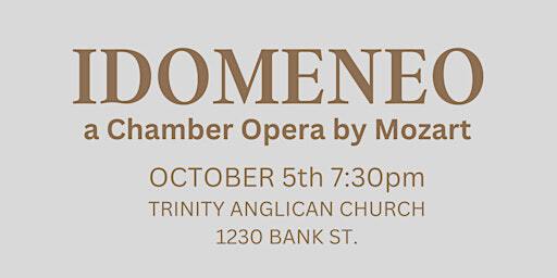 Idomeneo: A Chamber Opera by Mozart | Trinity Anglican Church