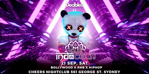 INDOTECH - BOLLYWOOD X RNB X HIP HOP Night at Cheers Nightclub | 561 George St