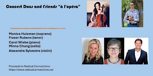Concert Docs and friends "à l'opéra" | La FAB sur Mill