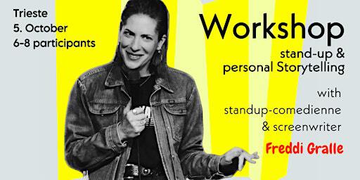Workshop Stand-up & Storytelling | British Film Club