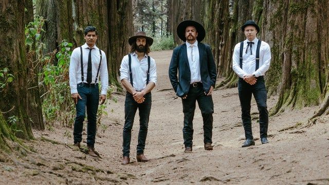 The Dead South 2024 (Boston) | Citizens House of Blues Boston
