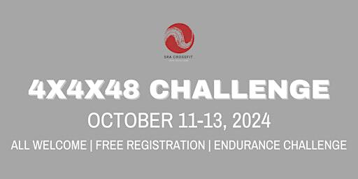SRA CrossFit 2024 4X4X48 Challenge | SRA CrossFit