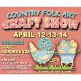 Country Folk Art Christmas Craft & Holiday Market - Syracuse 2024 | New York State Fairgrounds, New York, USA
