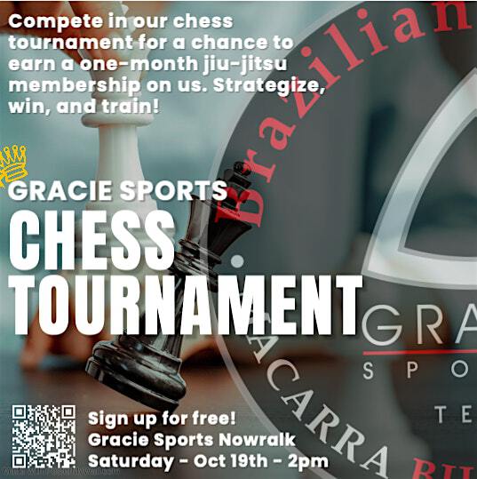 Gracie Sports Chess Tournament | Gracie Sports USA