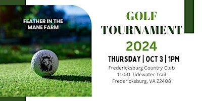 FMF Golf Tournament 2024 | Fredericksburg Country Club