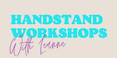 Handstand Workshop (Intermediate & Advanced) | CrossFit Kernow