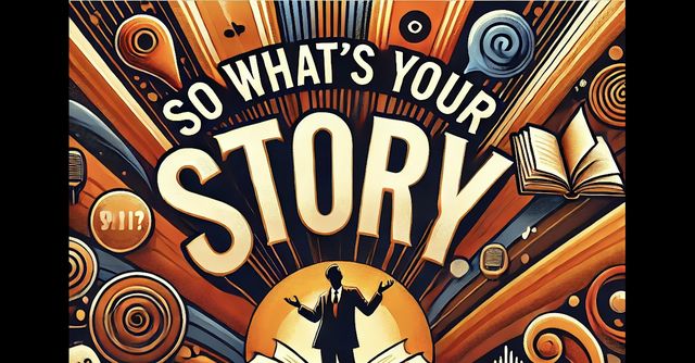 So What's Your Story? | A Storytelling Workshop | CISpace Coworking Café