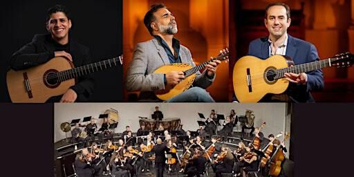 Guitar Concerto Night: Adam Levin, Jacob Reuven, Adrian Montero | Fine Arts Center