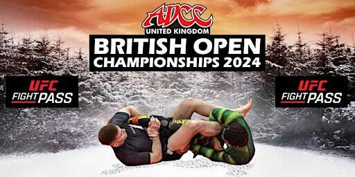 ADCC UK British Open 2024 - Spectators | Team Bath