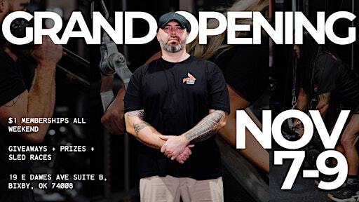 Push Performance Training Grand Opening Weekend | 19 E Dawes Ave