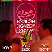 Stage Stand Up Comedy Night | Stage Music Cafe