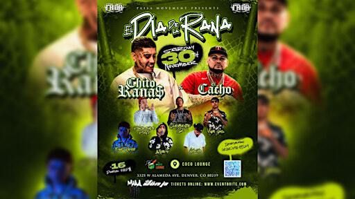 CHITO RANA$ & HOMIES - Live in Denver Nov 30 | El Coco Pirata