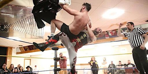 Live Wrestling in Holbeck - Take To The Skies!! 2 year anniversary show! | The Holbeck Working Mens Club