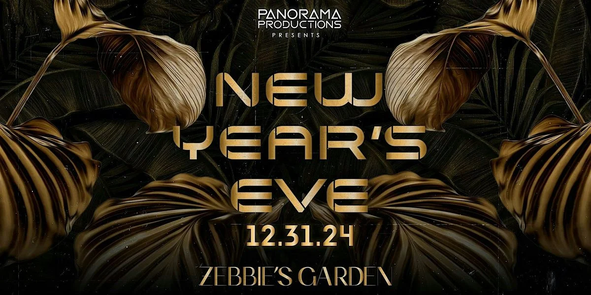 New Year's Eve 2025 | Zebbies Garden