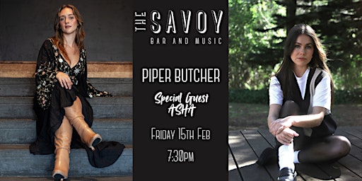 Piper Butcher & Asha | The Savoy Bar and Music