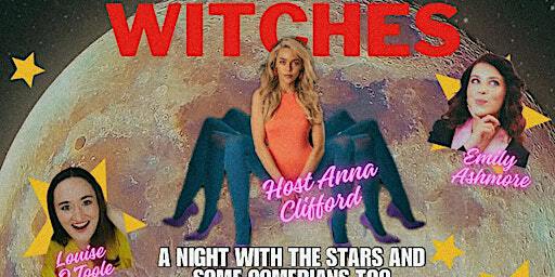 In Stitches Comedy For Witches with Anna Clifford & Guests | Peadar Kearney's Pub - Cellar