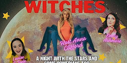 In Stitches Comedy For Witches with Anna Clifford & Guests | Peadar Kearney's Pub - Cellar