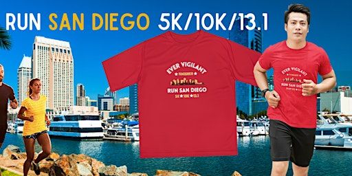 Run SAN DIEGO 5K/10K/13.1 SUMMER | Liberty Station