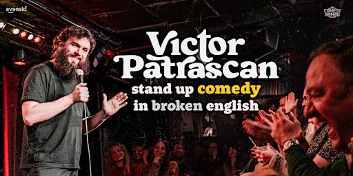 Stand up Comedy in broken English • Victor Patrascan in Ho Chi Minh City | Làng Art