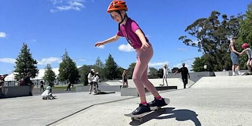 Girls Skate NZ Skateboarding Clinic - Mount Roskill War Memorial Park | War Memorial Park