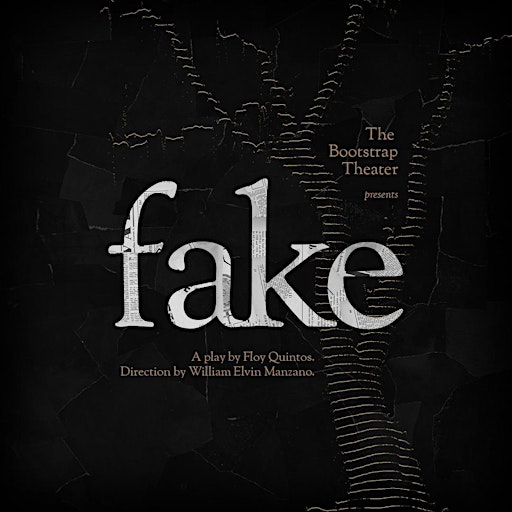 FAKE (A Full Length Play in English) | Fringe Club