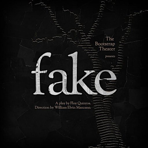 FAKE (A Full Length Play in English) | Fringe Club