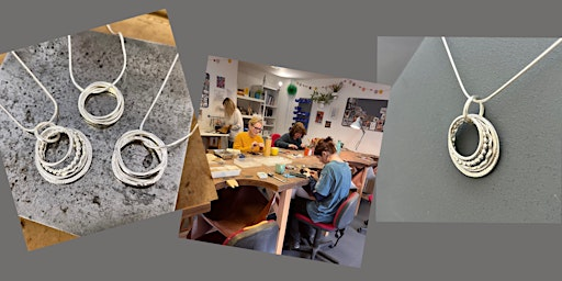 Silver Circle Pendants | 15 Chapel Ln