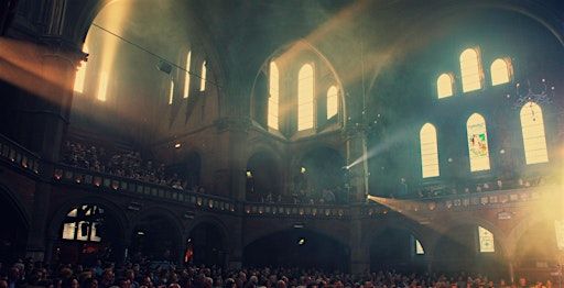 The Moth Mainstage in London: September - Early Dinner Reservation | Union Chapel