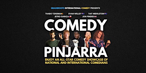 Comedy at Pinjarra | Exchange Hotel Pinjarra