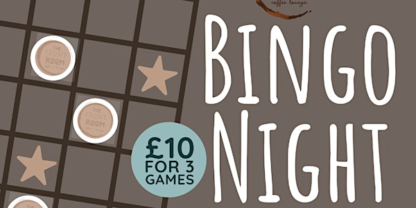 The Front Rooms Bingo Night | The Front Room coffee lounge