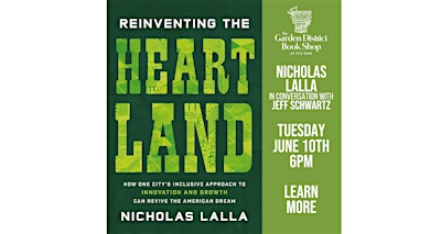 Author Event with Nicholas Lalla | The Garden District Book Shop