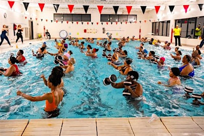 House Music Aqua Class feat. DJ Louie V | Chicago Heights Park District