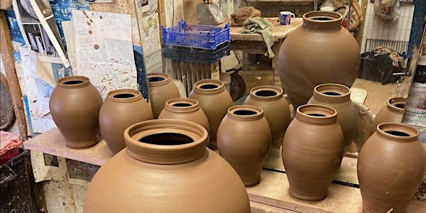 Throwing Large Pots Masterclass | Colchester Makerspace