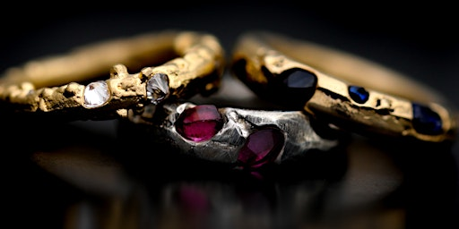 Jewelry: Sand Casting with  Stones | Chimera Arts and Maker Space