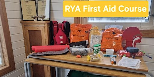 RYA First Aid | DORSET MARINE TRAINING