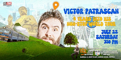 Victor Pãtrãşcan: 5 Years Into His Non-stop World Tour | BaseHall 2