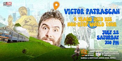 Victor Pãtrãşcan: 5 Years Into His Non-stop World Tour | BaseHall 2
