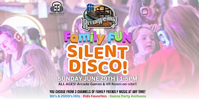 Family Fun Silent Disco at Buffalo RiverWorks! - 6/29/25 | Buffalo RiverWorks